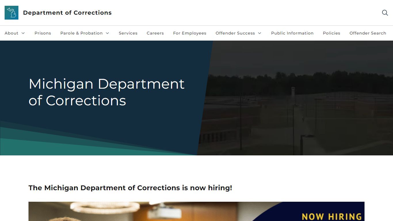 Michigan Department of Corrections